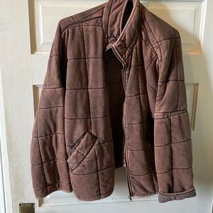 Forever 21 quilted jacket